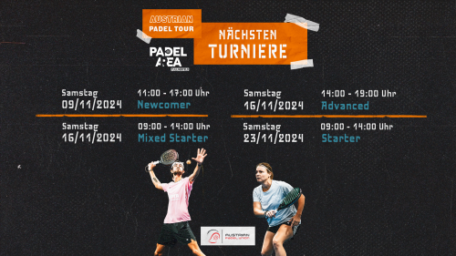 TURNIERE | PADELAREA TULLNERFELD